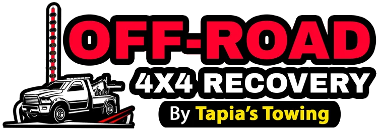 Off-Road & 4×4 Recovery Logo